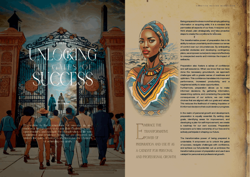Creative Nation Magazine