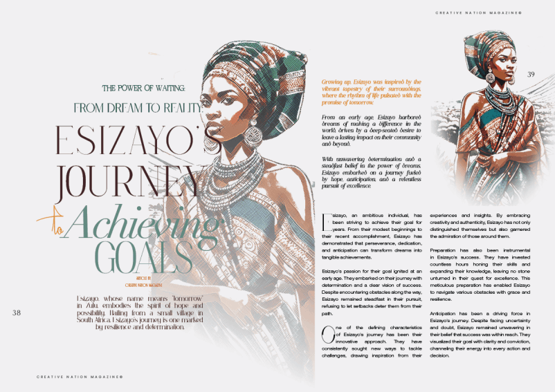 Creative Nation Magazine