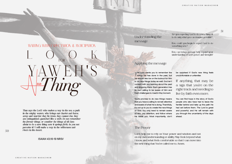 Creative Nation Magazine