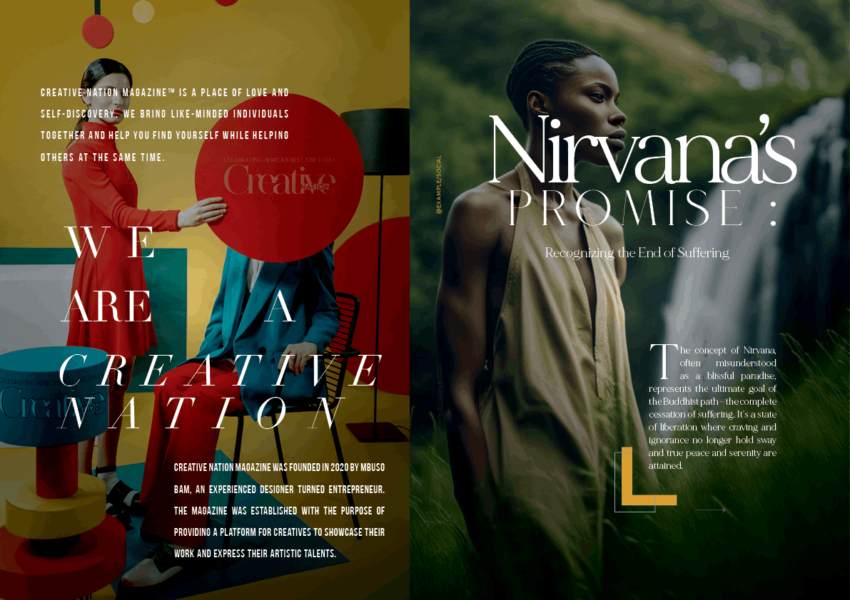 Creative Nation Magazine
